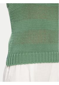 United Colors of Benetton - United Colors Of Benetton Top 1898DH018 Zielony Relaxed Fit. Kolor: zielony. Materiał: bawełna