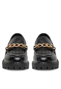 DeeZee Loafersy ZAL62010D 1 Czarny. Kolor: czarny. Materiał: skóra #3