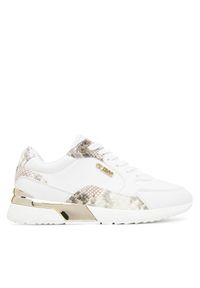 Sneakersy Guess. Kolor: biały
