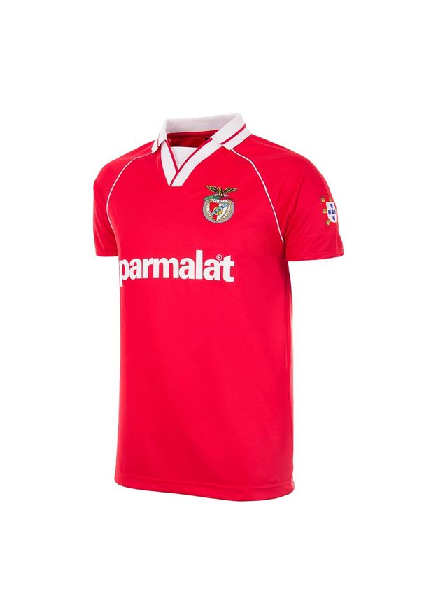 COPA FOOTBALL - Koszulka piłkarska retro - dorosły - SL Benfica 1994-95 - Czerwony. Kolor: czerwony. Sport: piłka nożna