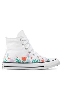 Trampki Converse. Kolor: biały #1