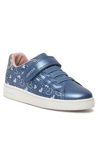 Geox Sneakersy B Eclyper Girl B455MA 0NFKC C4206 Niebieski. Kolor: niebieski #6