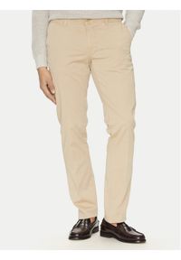 Marciano Guess Spodnie materiałowe 5GHB26 2322Z Beżowy Regular Fit. Kolor: beżowy. Materiał: bawełna #1