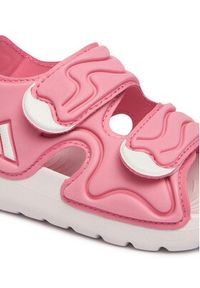 Adidas - adidas Sandały Altaswim 3 Sandals JS4915 Różowy. Kolor: różowy. Materiał: syntetyk #3