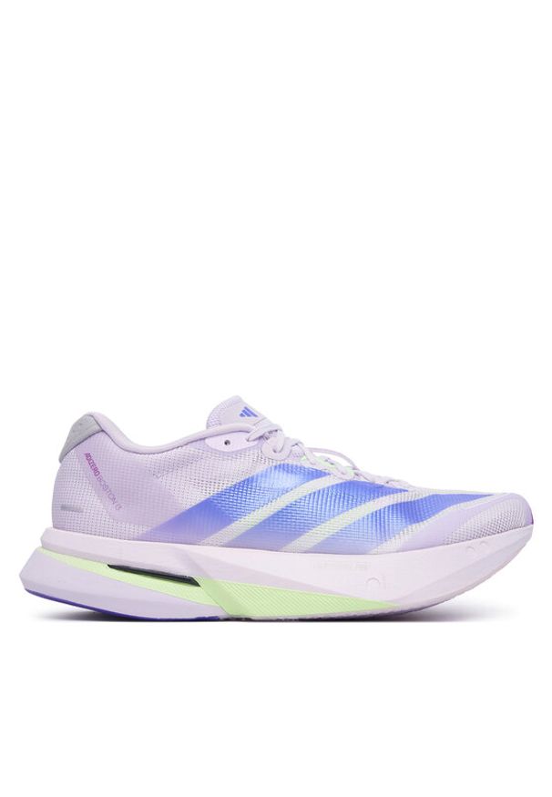 Adidas - adidas Buty do biegania adizero Boston 13 Shoes KI3148 Fioletowy. Kolor: fioletowy. Materiał: materiał
