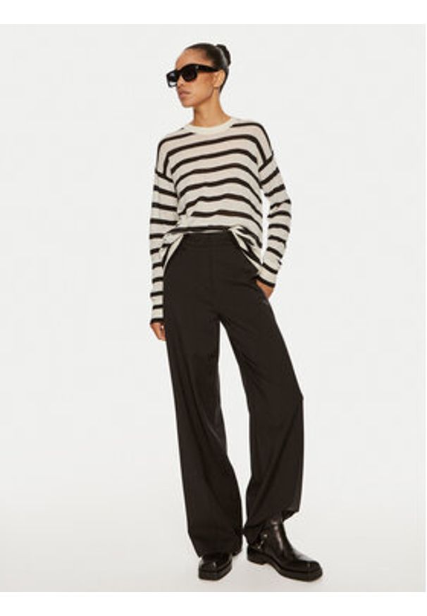 MAX&Co. Sweter Plata 2426366081200 Kolorowy Regular Fit. Materiał: wełna. Wzór: kolorowy