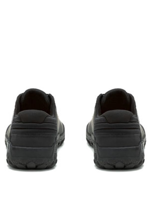 CATerpillar Sneakersy Hex+ P111417 Czarny. Kolor: czarny. Materiał: skóra