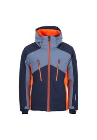 PEAK MOUNTAIN - Kurtka Peak Mountain Crampon. Kolor: niebieski. Sezon: zima. Sport: narciarstwo #1