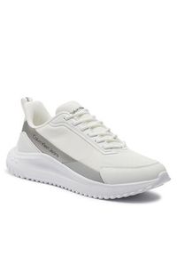 Calvin Klein Jeans Sneakersy Eva Runner Lowlaceup Mix In Mr YM0YM00906 Biały. Kolor: biały #4