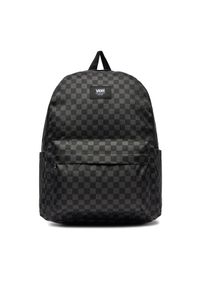 Vans Plecak Old Skool Grom Check VN000J3KBA51 Czarny. Kolor: czarny. Materiał: poliester #1
