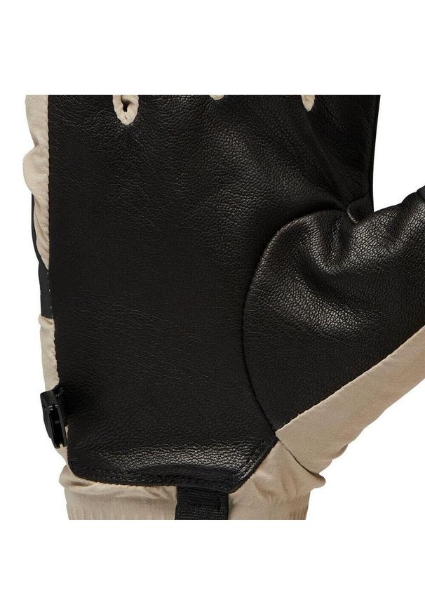 Rękawice narciarskie softshell Black Diamond Alpine. Kolor: szary, wielokolorowy, biały. Materiał: softshell. Sezon: zima. Sport: narciarstwo