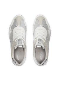 MICHAEL Michael Kors Sneakersy Raina Trainer 43S4RNFSBD Srebrny. Kolor: srebrny. Materiał: materiał