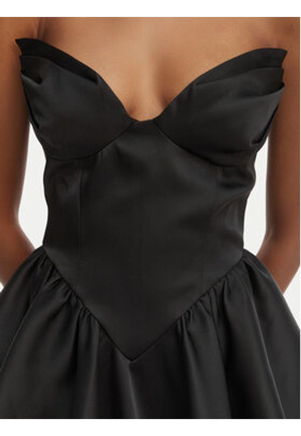 BARDOT - Bardot Sukienka koktajlowa Avella 60137DB Czarny Slim Fit. Kolor: czarny. Materiał: syntetyk. Styl: wizytowy