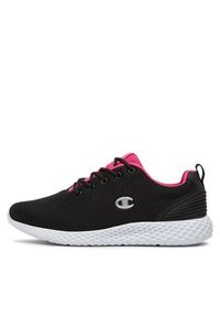 Champion Sneakersy Sprint Low Cut Shoe S11496-KK002 Czarny. Kolor: czarny. Materiał: mesh, materiał. Sport: bieganie #6