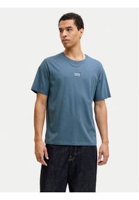 Jack & Jones T-Shirt Corp Graphic 12268415 Niebieski Regular Fit. Kolor: niebieski. Materiał: bawełna #1