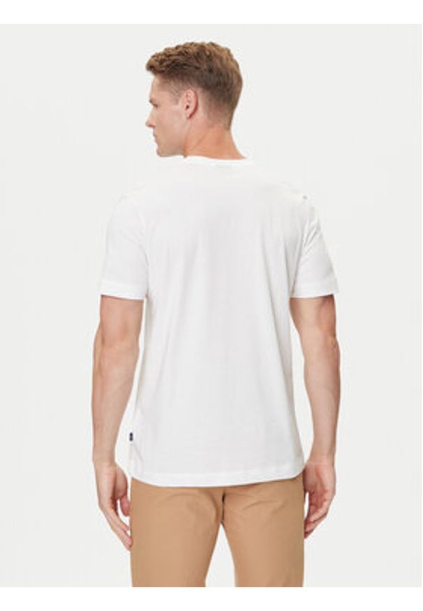 JOOP! T-Shirt 17 JJ-21Bajo 30047429 Beżowy Modern Fit. Kolor: beżowy. Materiał: bawełna