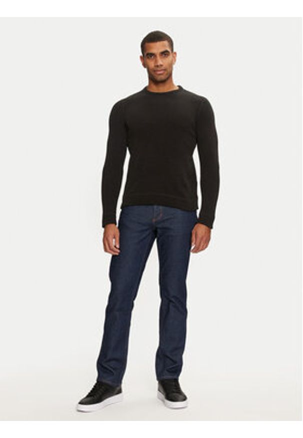 Only & Sons Sweter Sethan 22029788 Czarny Regular Fit. Kolor: czarny. Materiał: syntetyk