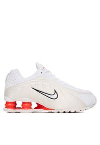 Nike Sneakersy Sox R4 AR3565 103 Biały. Kolor: biały. Materiał: skóra