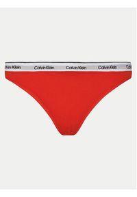 Calvin Klein Underwear Komplet 5 par stringów 000QD5221E Kolorowy. Materiał: bawełna. Wzór: kolorowy #10