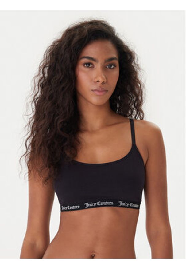 Juicy Couture Komplet biustonoszy topów JCTBT125973 Czarny. Kolor: czarny. Materiał: bawełna