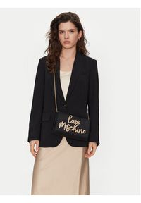 Love Moschino - LOVE MOSCHINO Torebka JC4055PP1MLH100A Czarny. Kolor: czarny #3