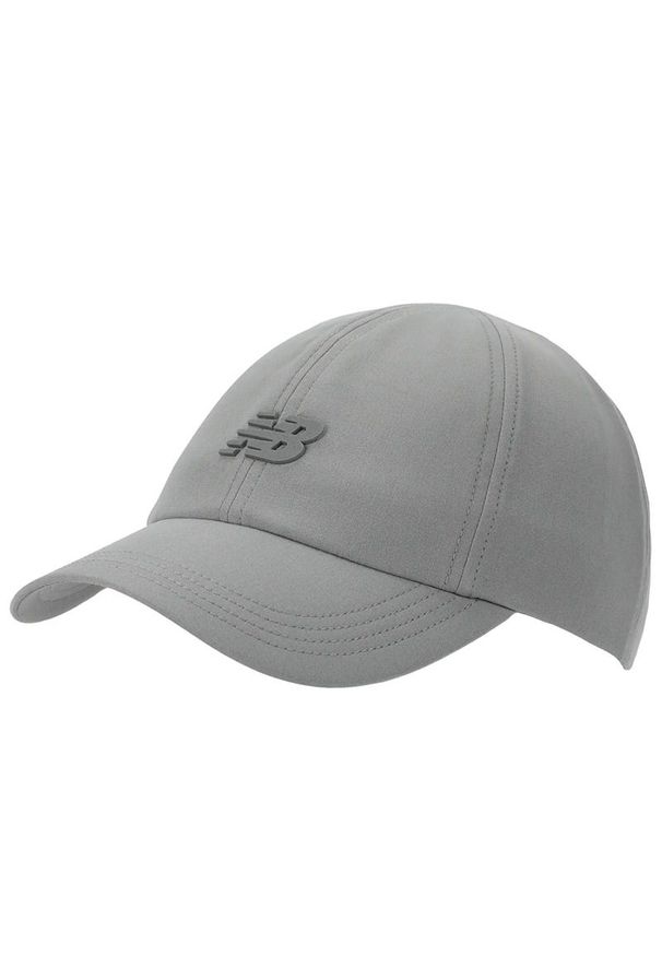 Czapka dla każdego New Balance LAH51002SLA - szara. Kolor: szary. Styl: klasyczny
