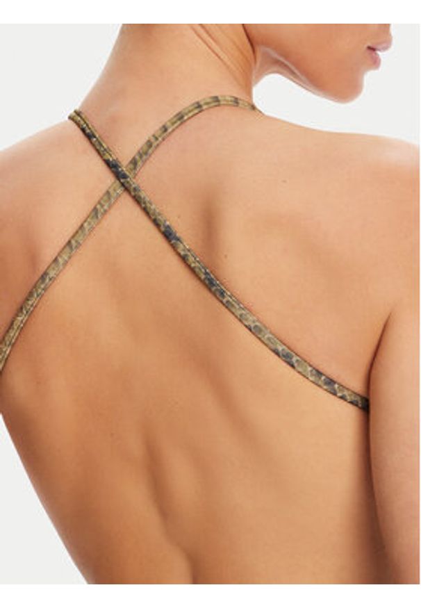 NORMA KAMALI Body Mio KK424XPL165302 Brązowy Slim Fit. Kolor: brązowy. Materiał: syntetyk