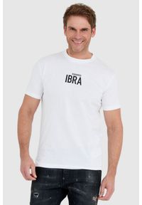 DSQUARED2 Biały t-shirt męski ibra, Rozmiar XL. Kolor: biały