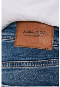 Jack & Jones Jeansy męskie. Kolor: niebieski #4