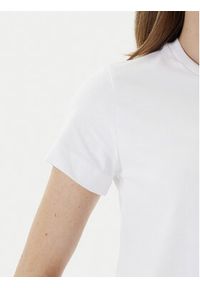 Pinko - PINKO T-Shirt Bussolotto 100355 A2RD Biały Regular Fit. Kolor: biały. Materiał: bawełna #5