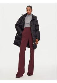 Fracomina Kurtka puchowa FR24WC3009O42301 Czarny Regular Fit. Kolor: czarny. Materiał: syntetyk. Sezon: zima #3