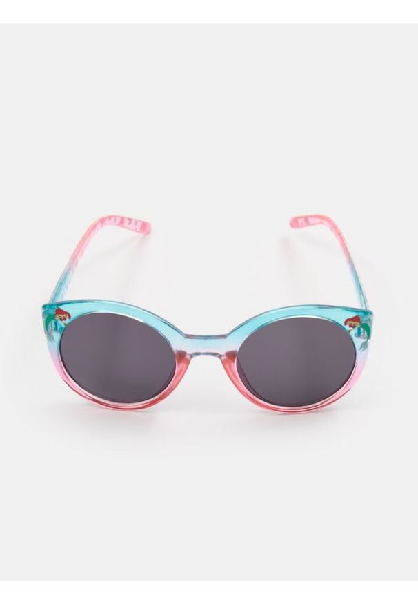 Sinsay - Okulary przeciwsłoneczne Disney Princess - wielobarwny. Wzór: motyw z bajki