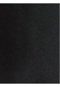 Calvin Klein Krawat Twill Solid Silk Tie K10K112320 Czarny. Kolor: czarny. Materiał: jedwab