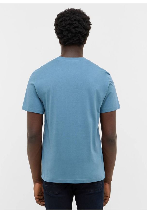 Męski T-Shirt Mustang Style Austin Bluestone 1016857 5180