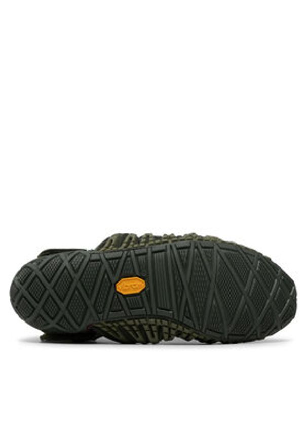 Vibram Fivefingers Buty na siłownię Furoshiki 18MAD04 Zielony. Kolor: zielony. Materiał: materiał. Model: Vibram FiveFingers. Sport: fitness
