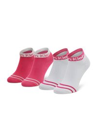 Calvin Klein Skarpety krótkie 701218775 Różowy. Kolor: różowy. Materiał: materiał