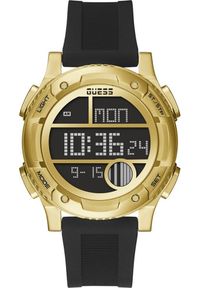 Zegarek Guess Zegarek męski Guess GW0272G2 czarny. Kolor: czarny #1