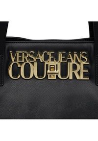 Versace Jeans Couture Torebka 75VA4BL8 Czarny. Kolor: czarny. Materiał: skórzane