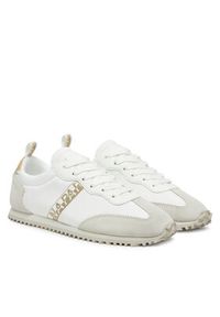 Napapijri Sneakersy Coral NP0A4IQ9 Biały. Kolor: biały. Materiał: materiał #4
