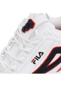 Fila Sneakersy Disruptor Patch Wmn FFW0356.13037 Biały. Kolor: biały. Materiał: skóra #3