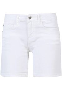 FREE PEOPLE MOVEMENT - Damskie Szorty Tammy White 44 - Letni Must-Have. Kolor: biały. Materiał: elastan, bawełna. Długość: krótkie. Sezon: lato