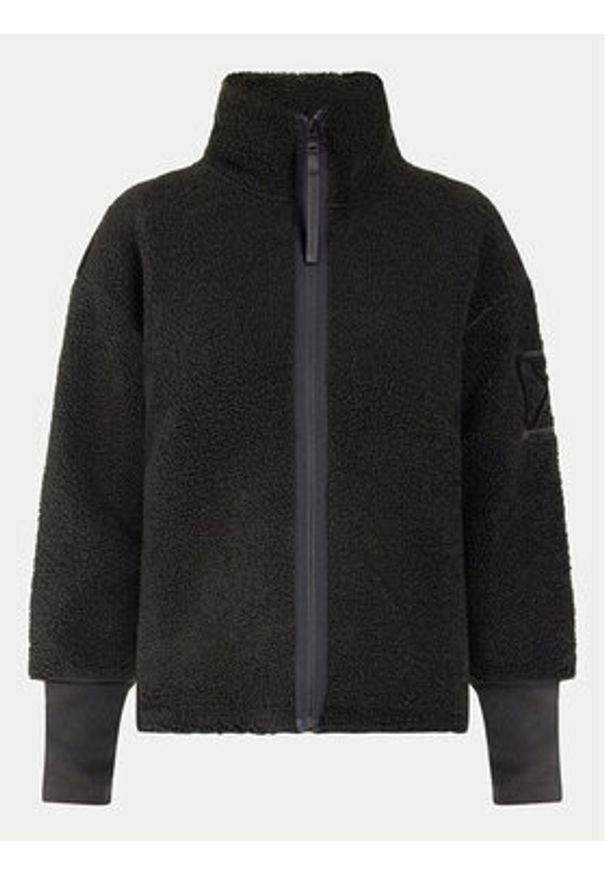 Didriksons Polar Mella 505446 Czarny Relaxed Fit. Kolor: czarny. Materiał: syntetyk