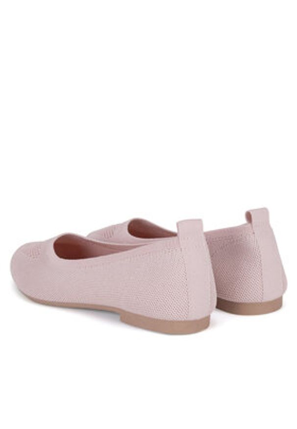 Clara Barson Baleriny WSS21520-02 Różowy. Kolor: różowy. Materiał: materiał