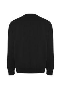 ROLY - Bluza Batian Unisex Dla Dorosłych Z Okrągłym Dekoltem. Kolor: czarny