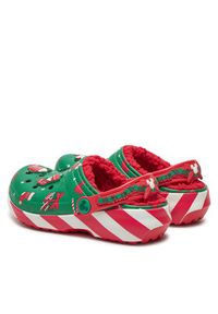 Crocs Klapki Classic Mickey Xmass Lined Clog K 210814 Zielony. Kolor: zielony