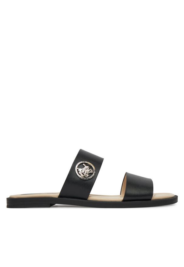 Beverly Hills Polo Club Klapki HY58110-1 Czarny. Kolor: czarny. Materiał: syntetyk, materiał