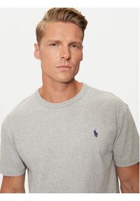 Polo Ralph Lauren T-Shirt Classics 710811284004 Szary Regular Fit. Typ kołnierza: polo. Kolor: szary. Materiał: bawełna