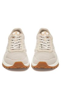 Rieker Sneakersy U1302-62 Beżowy. Kolor: beżowy. Materiał: materiał #7