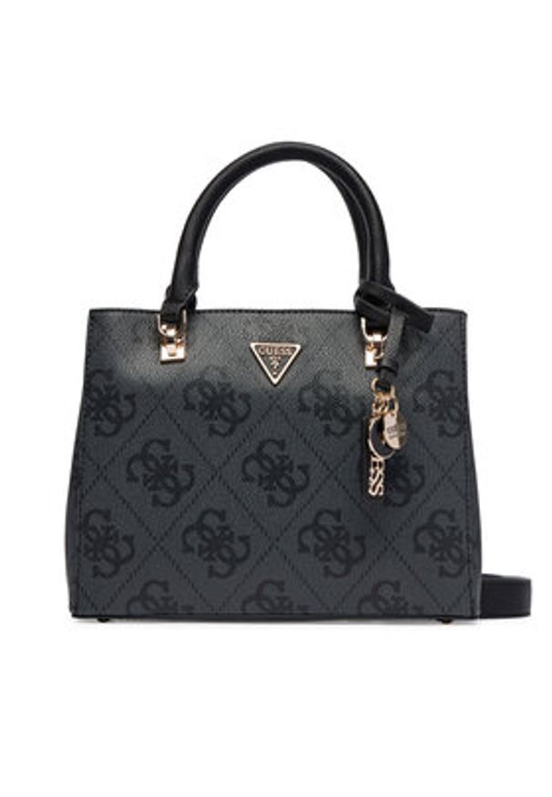 Guess Torebka Noelle II HWSO96 72050 Szary. Kolor: szary. Materiał: skórzane