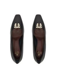 Aigner Czółenka 1252320 Czarny. Kolor: czarny. Materiał: skóra #5
